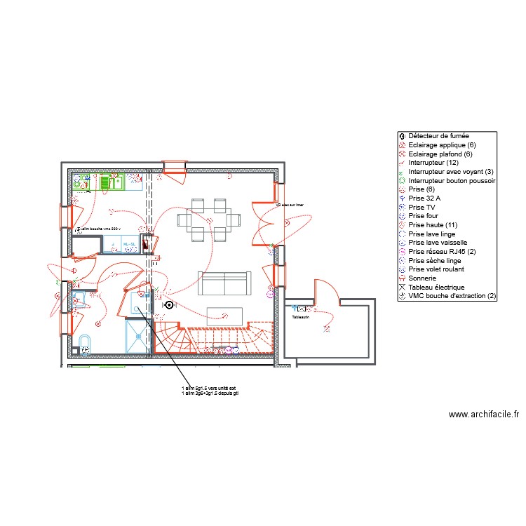 illettes LOT n 37 logement 12 RDC. Plan de 0 pièce et 0 m2