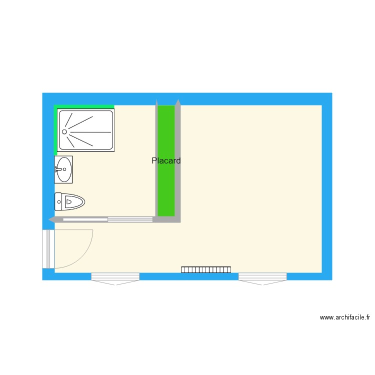 Prainito. Plan de 0 pièce et 0 m2