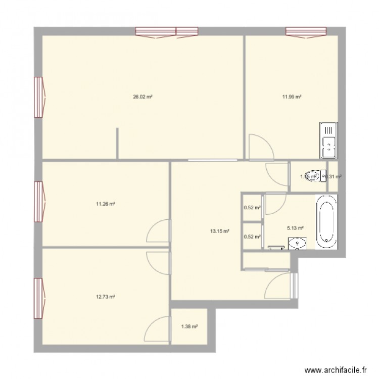 amr1. Plan de 0 pièce et 0 m2