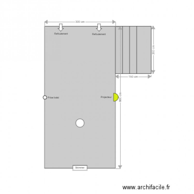 Projet BELDARS2. Plan de 0 pièce et 0 m2