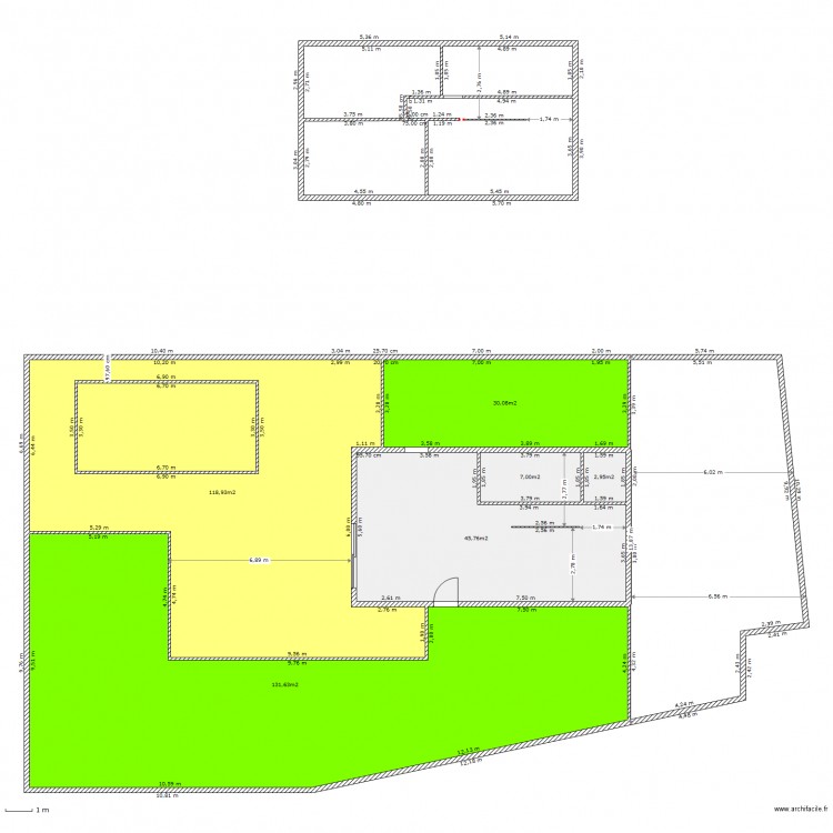 PLAN DEFIFINITIF. Plan de 0 pièce et 0 m2