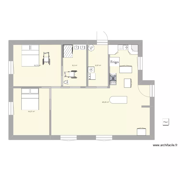 maison paille2. Plan de maison paille2. Plan de