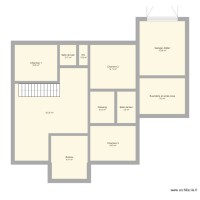 Plan maison 1er Etage V1
