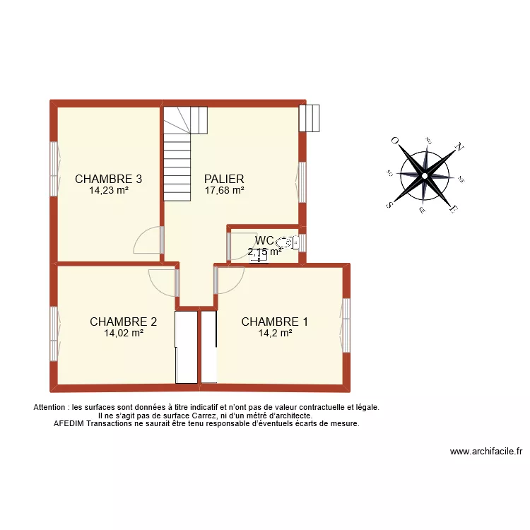 BI 9682 ETAGE 1. Plan de 