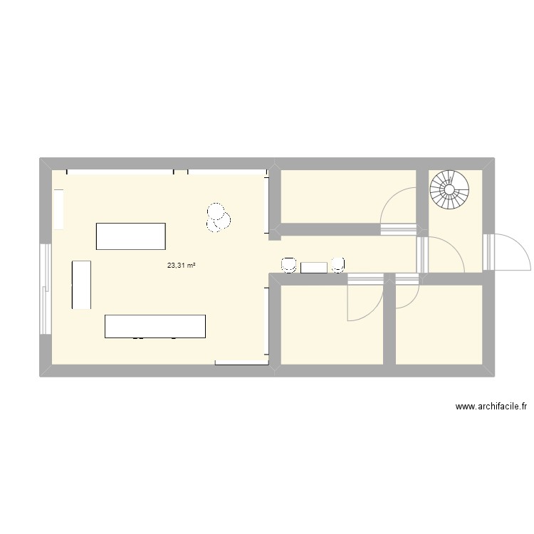 yves rocher . Plan de 0 pièce et 0 m2