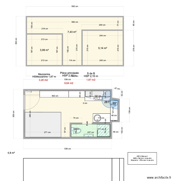Richebourg. Plan de 0 pièce et 0 m2