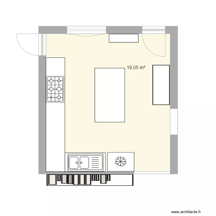 cuisine n3. Plan de cuisine n3. Plan de