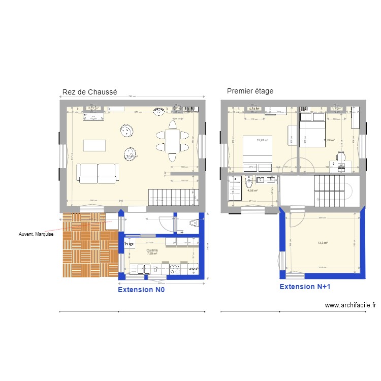 villa Lili  Christian V2. Plan de 0 pièce et 0 m2