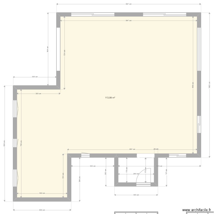 chalet. Plan de 0 pièce et 0 m2