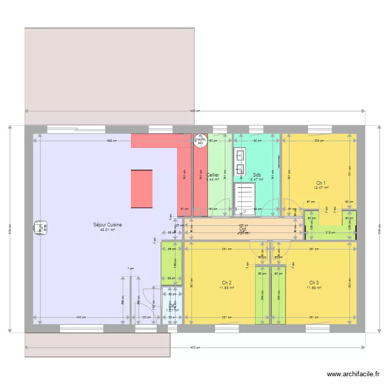 ROLLAND GESTIN. Plan de 