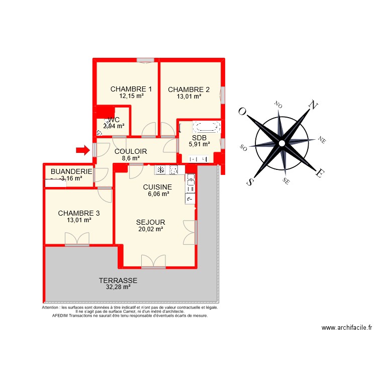 BI 11651. Plan de 0 pièce et 0 m2