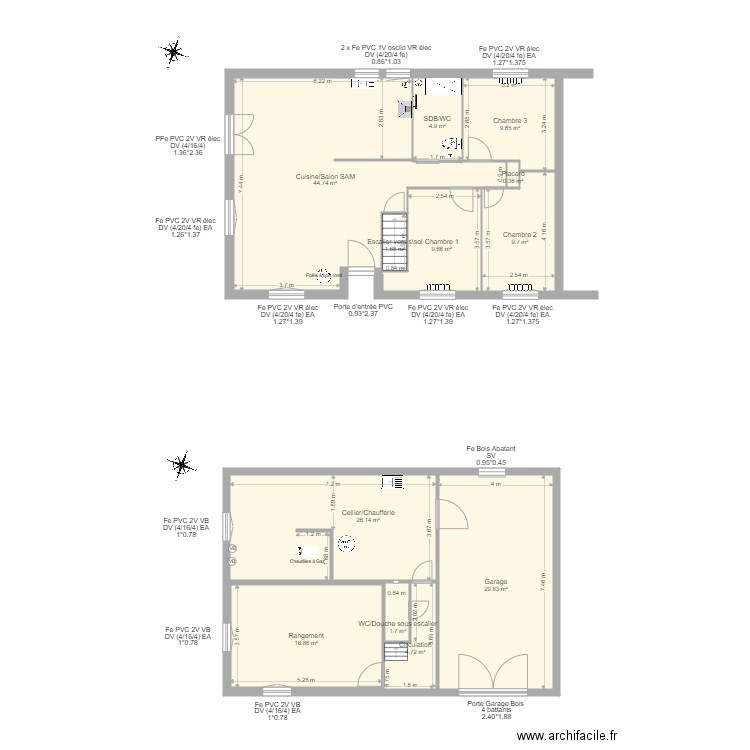 RAGOUT Léa. Plan de 0 pièce et 0 m2