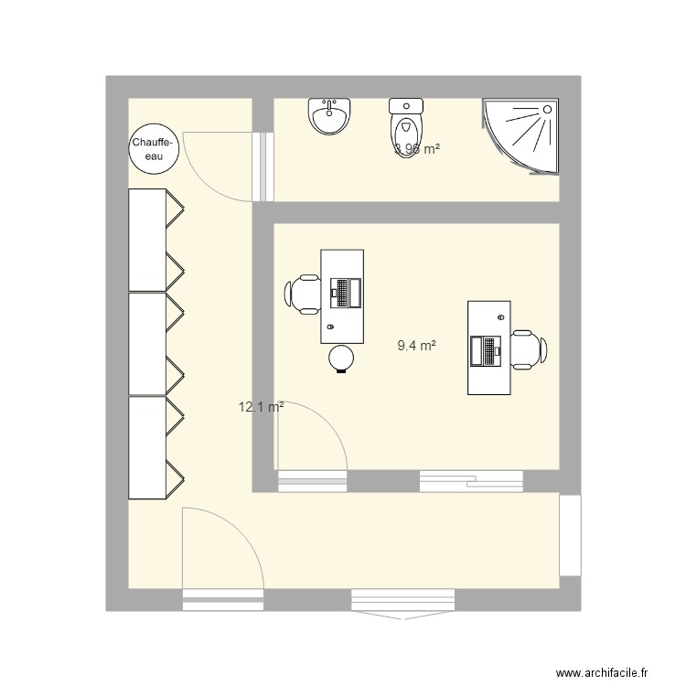 plan pascal. Plan de 0 pièce et 0 m2