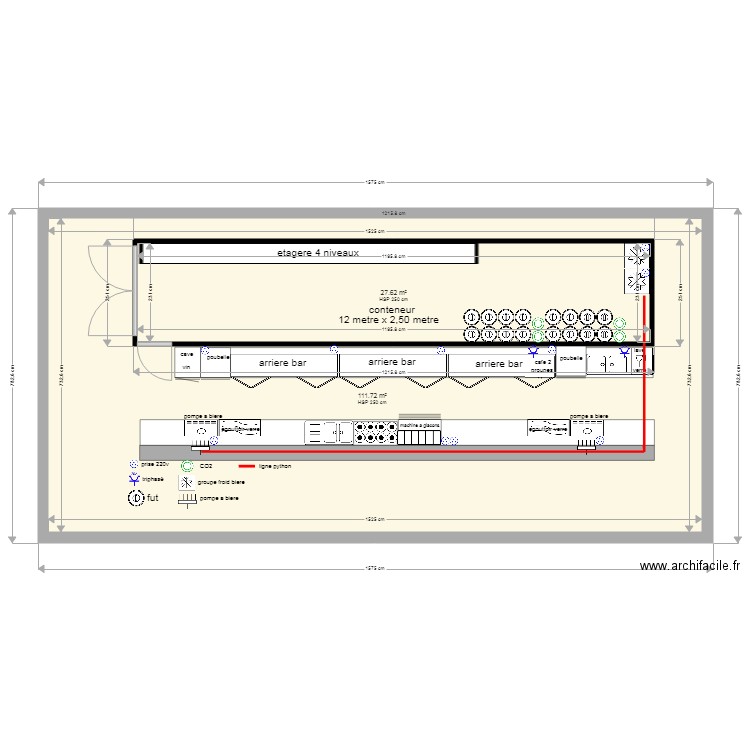 switch 3. Plan de 0 pièce et 0 m2