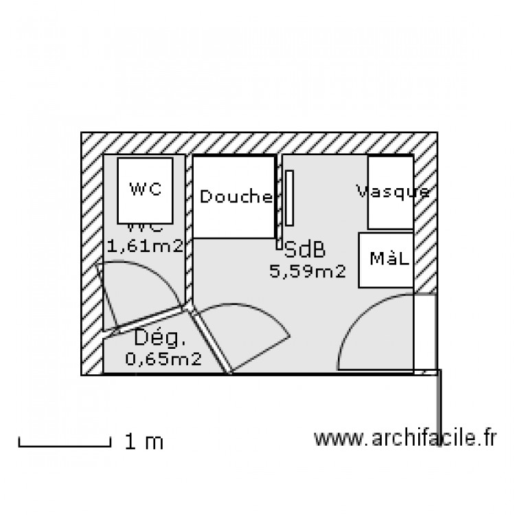 Ext -20 RDC - 2. Plan de 0 pièce et 0 m2