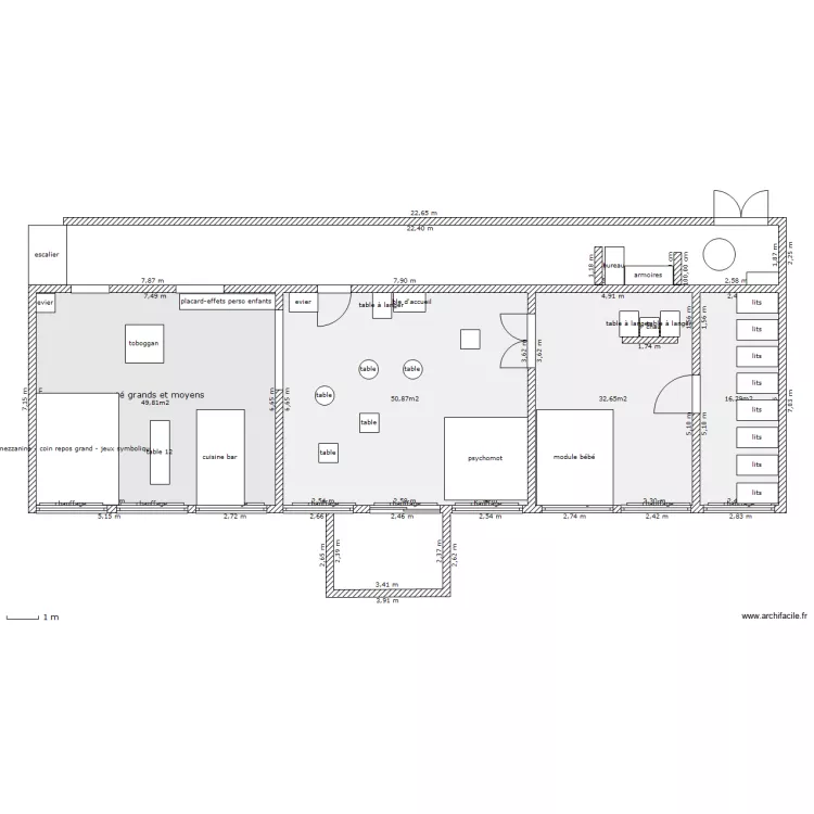 creche travaillée 2. Plan de creche travaillée 2. Plan de