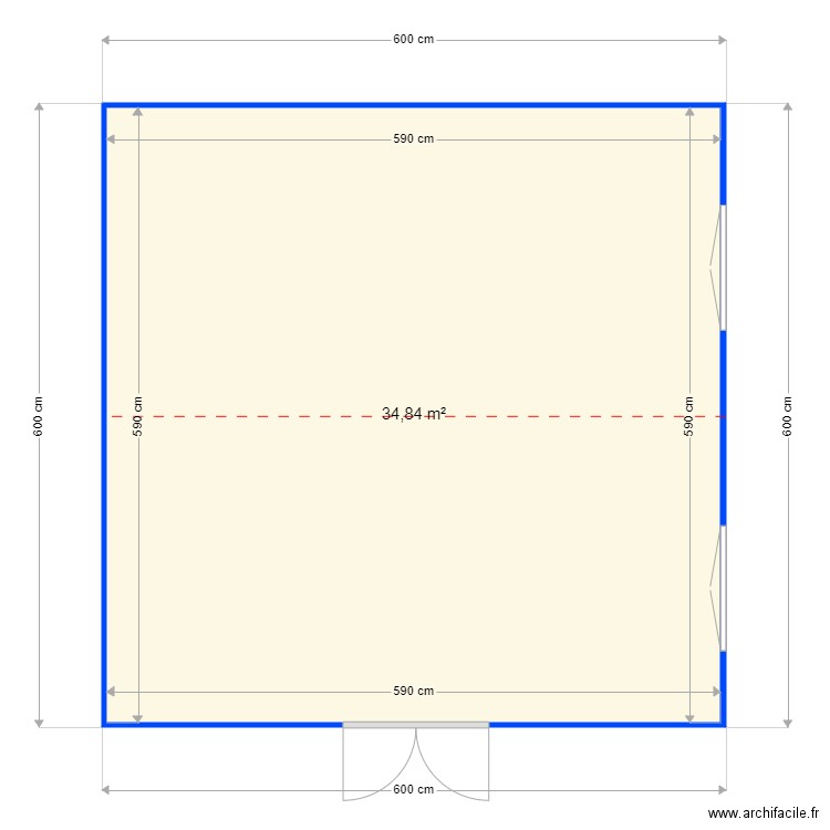 Technord 60x60. Plan de 0 pièce et 0 m2