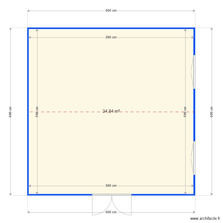 Technord 60x60. Plan de 0 pièce et 0 m2