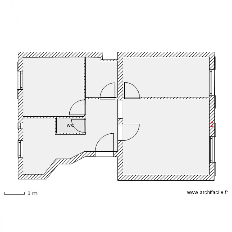 ORDEMER modif 5 coté. Plan de 0 pièce et 0 m2