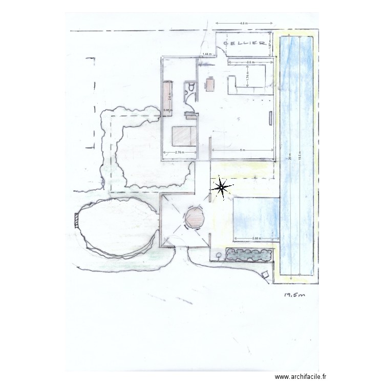 20200604 Plan Grde Sereine. Plan de 0 pièce et 0 m2