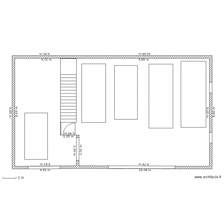 garage5ext. Plan de 0 pièce et 0 m2