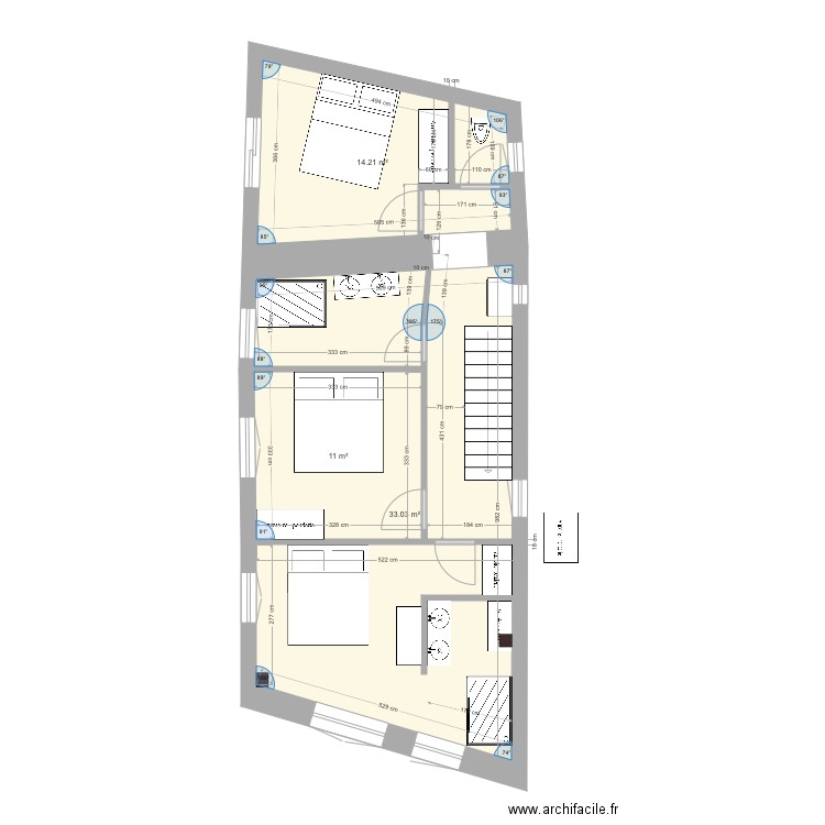 les angles1. Plan de 0 pièce et 0 m2