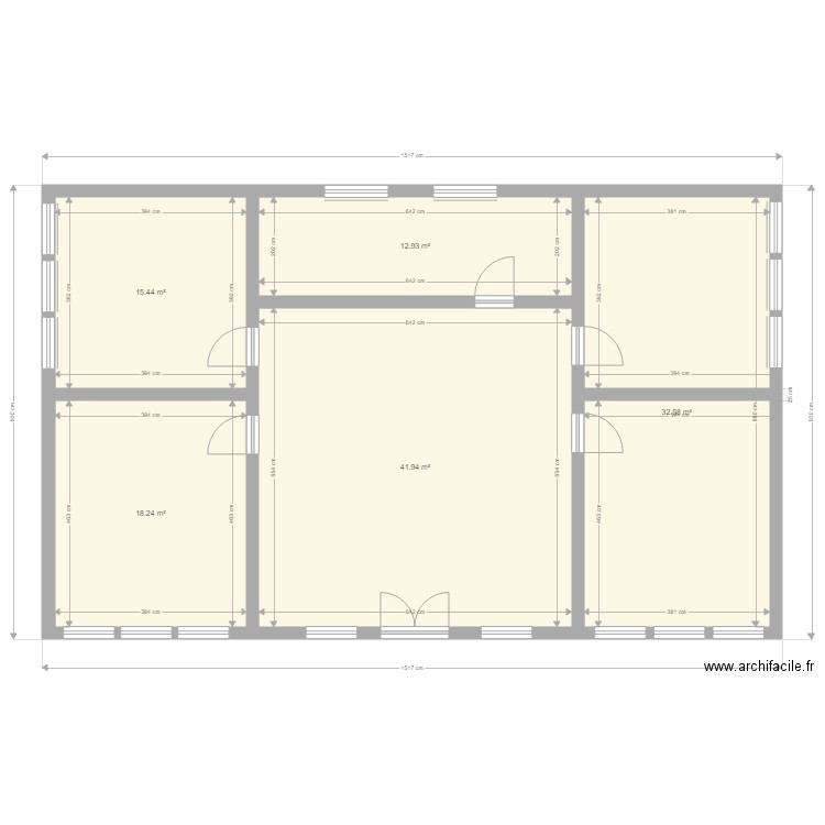 arthur et glenn. Plan de 0 pièce et 0 m2