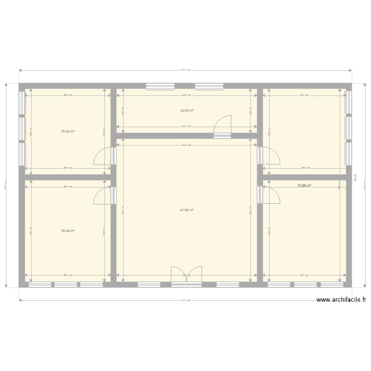 arthur et glenn. Plan de 0 pièce et 0 m2