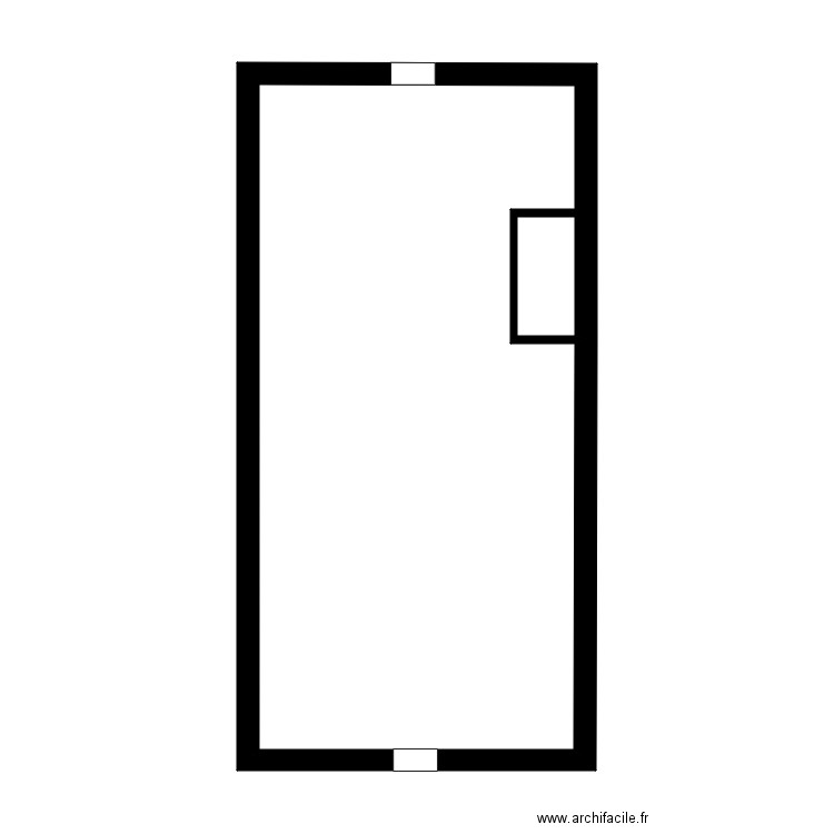 Maire. Plan de 0 pièce et 0 m2