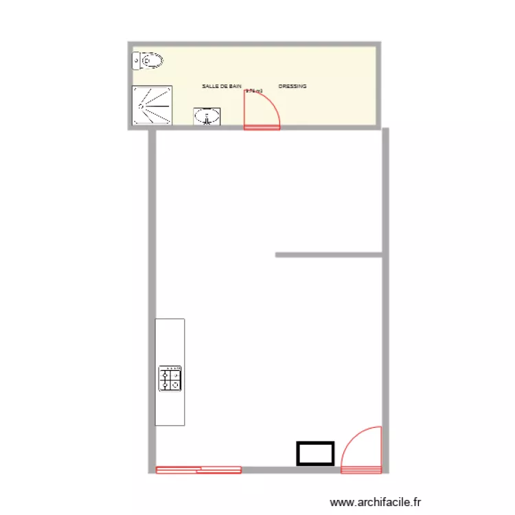 STUDIO 2. Plan de STUDIO 2. Plan de