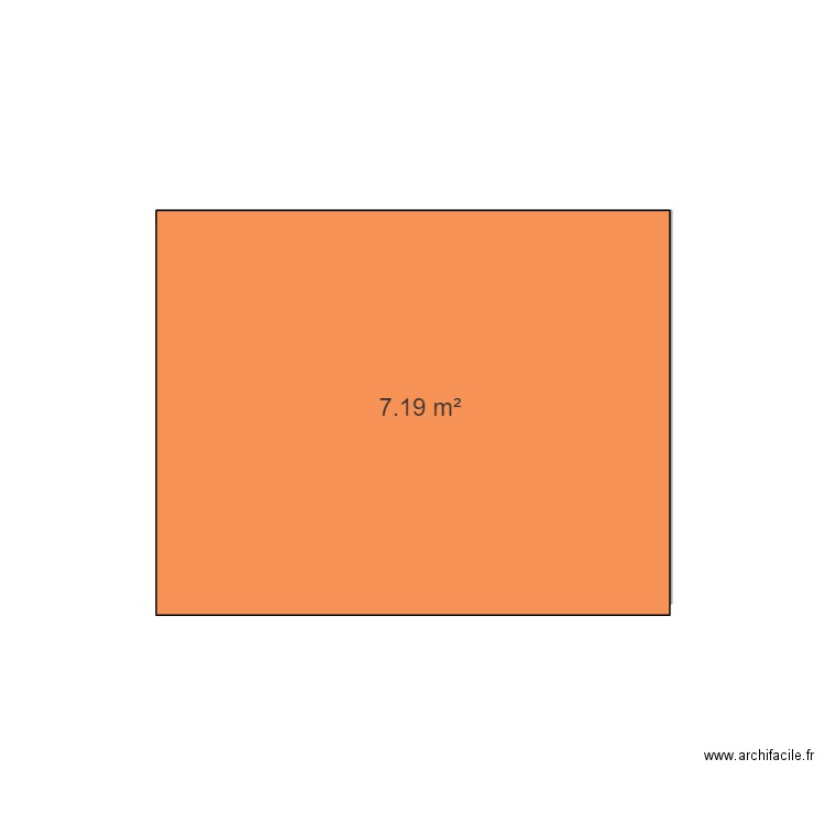 ABRI VOITURE. Plan de 0 pièce et 0 m2