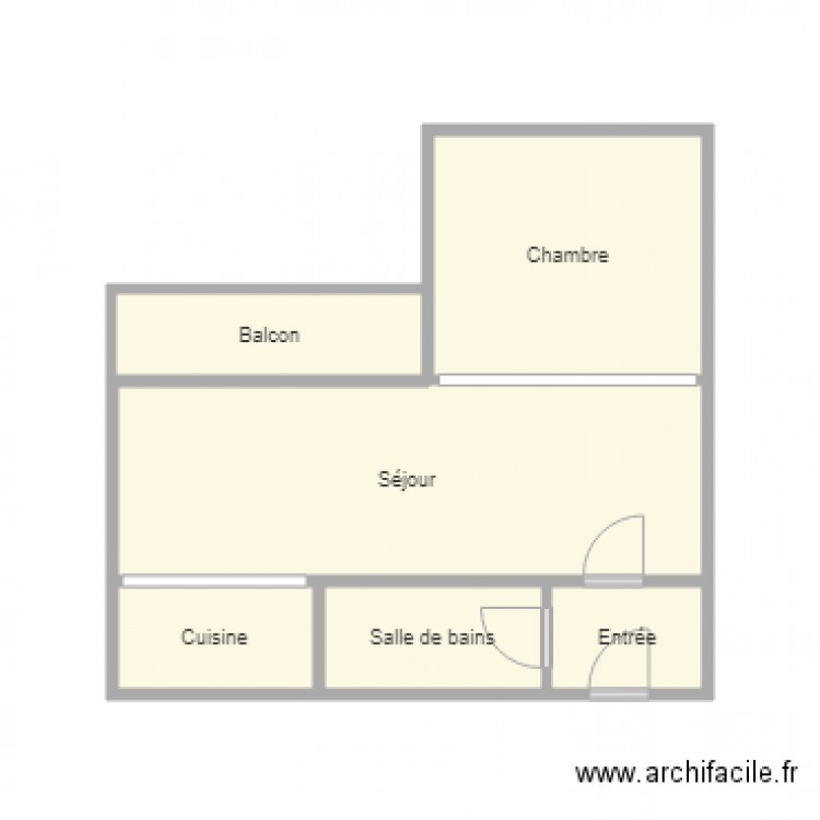 59 ND DES CHAMPS. Plan de 0 pièce et 0 m2