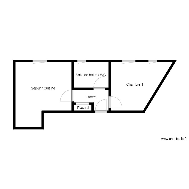 COLASrennes. Plan de 0 pièce et 0 m2