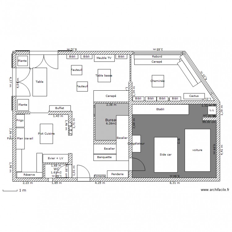 RDC Marie Bruxelles. Plan de 0 pièce et 0 m2