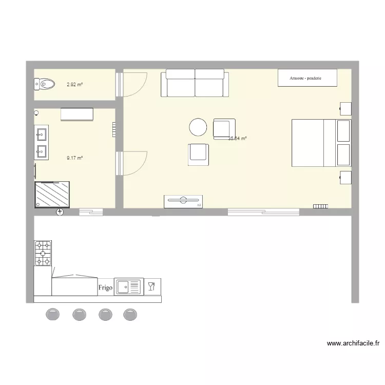Extension V1. Plan de Extension V1. Plan de