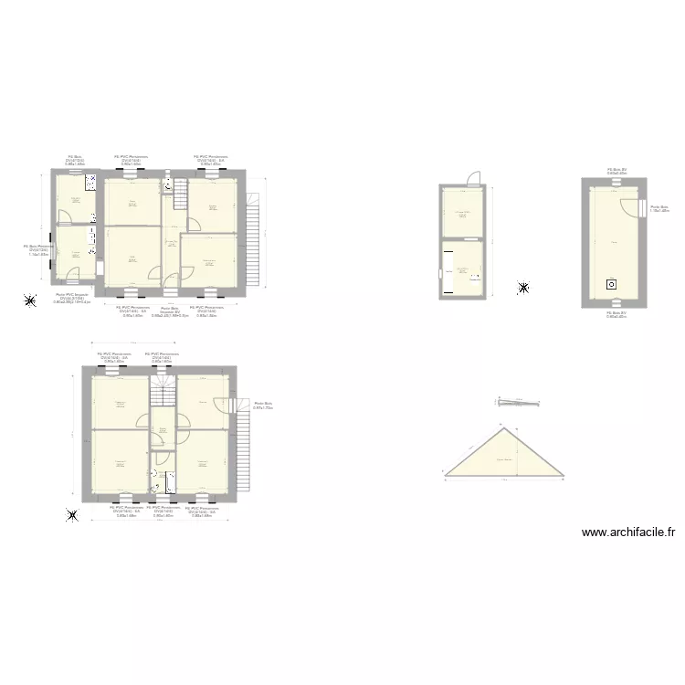 BOUILLOT H&eacute;l&egrave;ne. Plan de 