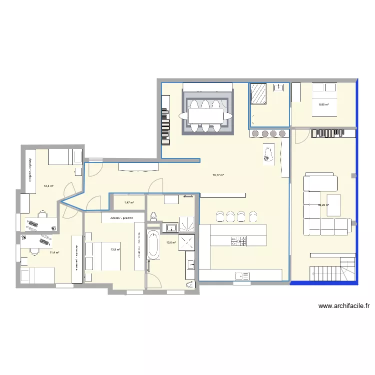 MAISON OPTION 4. Plan de 