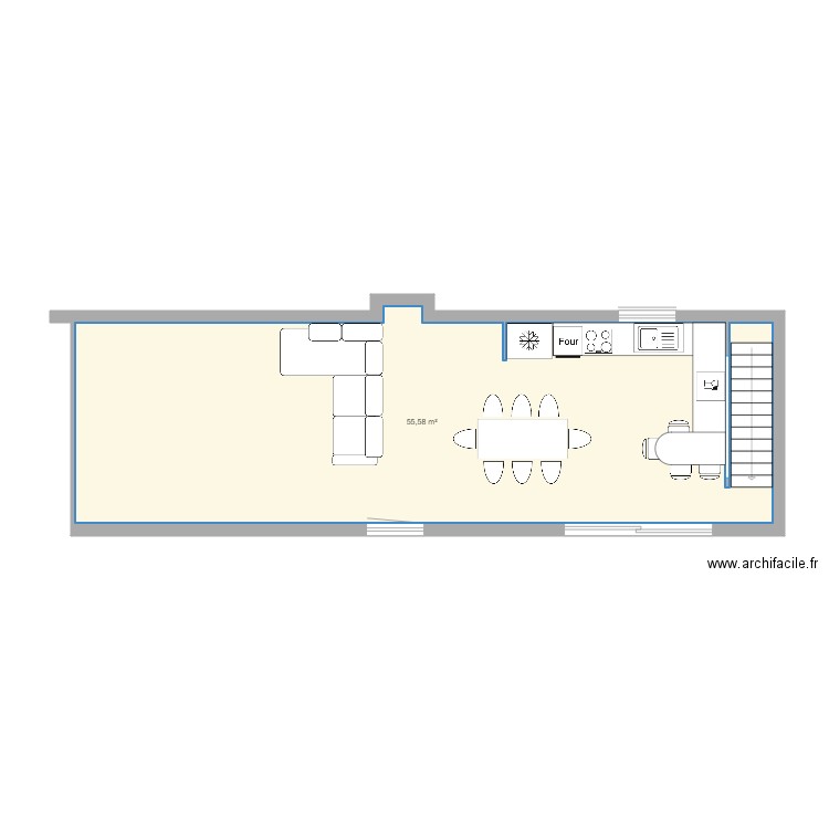 cuisi. Plan de 0 pièce et 0 m2