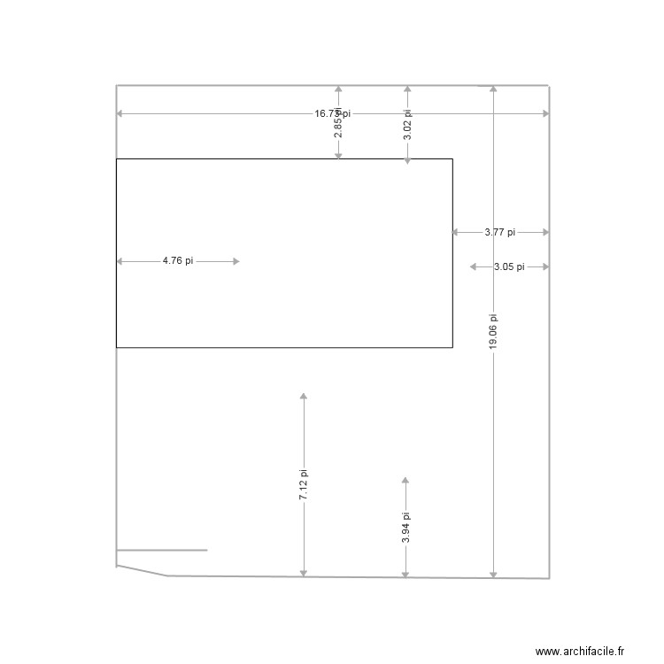 maison st paul. Plan de 0 pièce et 0 m2