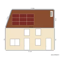 Clarac Philippe PLAN FACADE