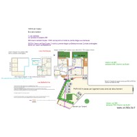 MAISON st ismier PLANS travaux 7 mars 2019 ok à valider bornage sans vis à vis 2