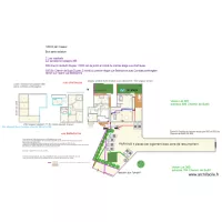MAISON st ismier PLANS travaux 7 mars 2019 ok &agrave; valider bornage sans vis &agrave; vis 2