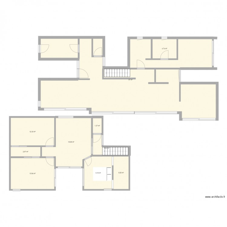 Levoye. Plan de 0 pièce et 0 m2
