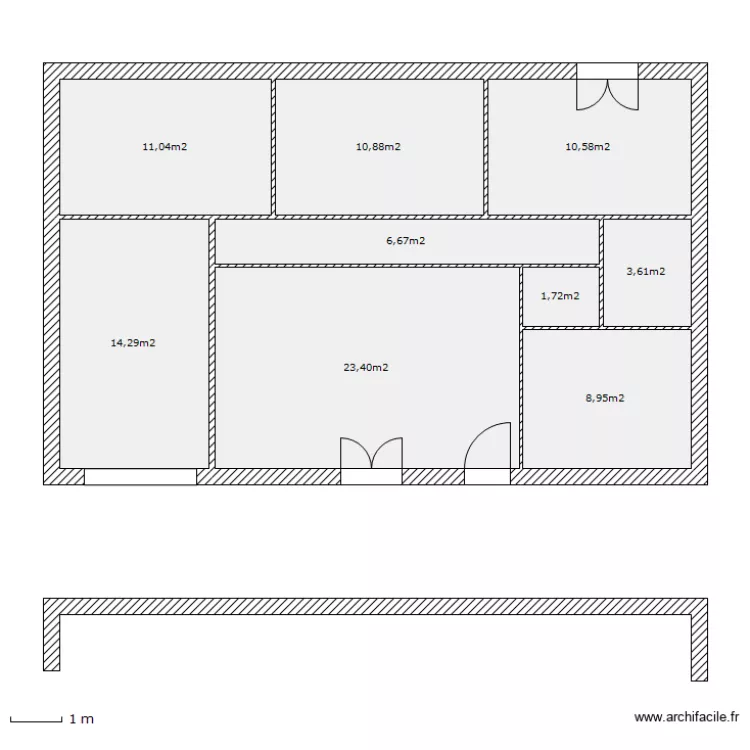 Harmonie (4bis13M-CF4). Plan de 