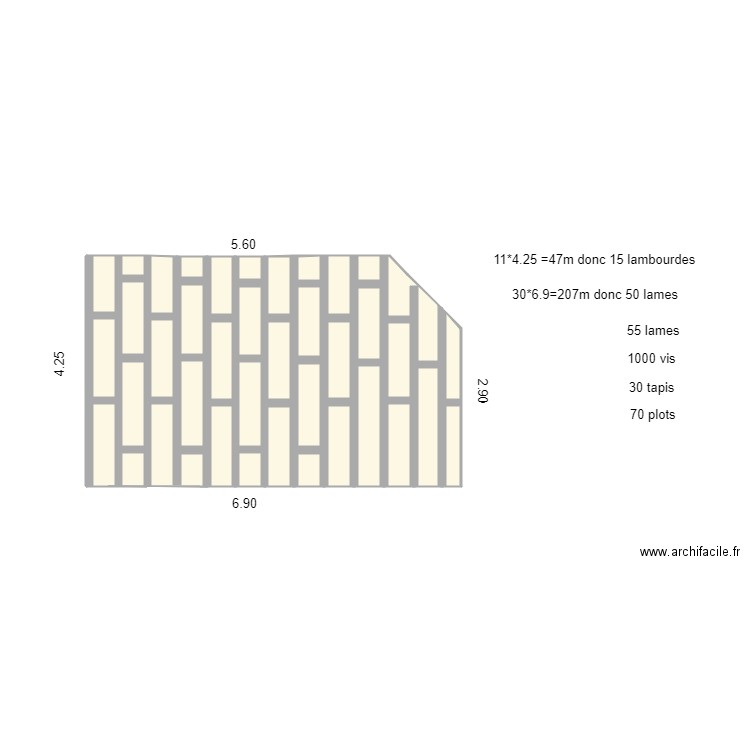 morin. Plan de 0 pièce et 0 m2