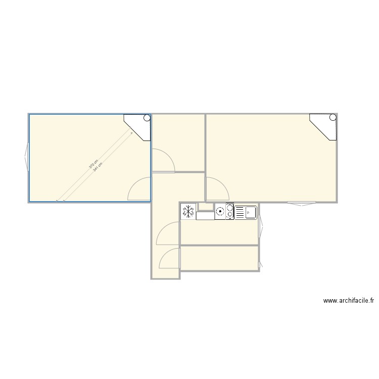 bob1. Plan de 0 pièce et 0 m2