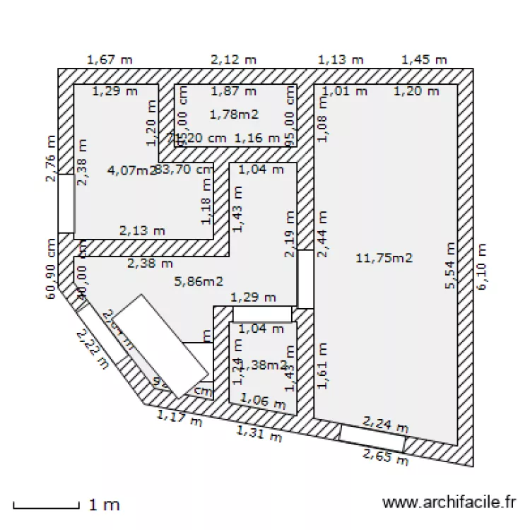 saintfort1et. Plan de 
