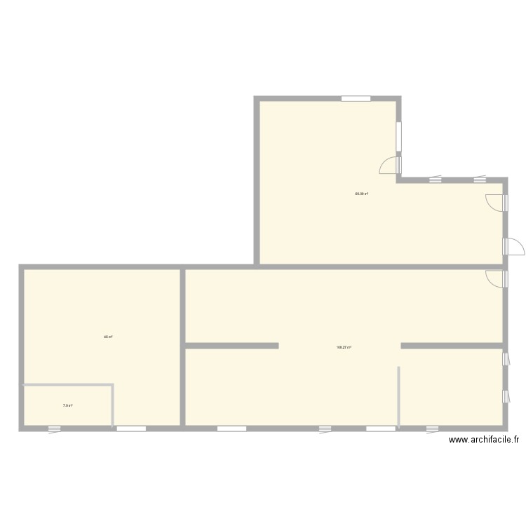 Alleins Plan. Plan de 0 pièce et 0 m2