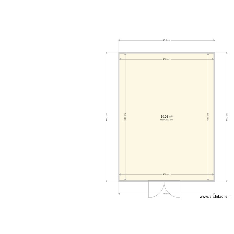 stockage JM. Plan de 0 pièce et 0 m2