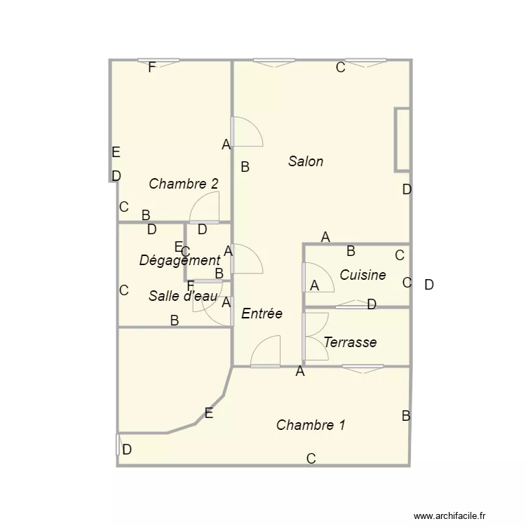 Croquis RUMEBEpl. Plan de 